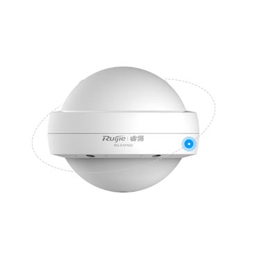 锐捷RG-EAP662(G)双频千兆端口wifi6室外无线AP大户型户外工程