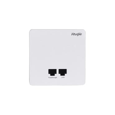 Wi-Fi 6双射频1775Mbps室内面板型无线接入点，RG-AP180-L